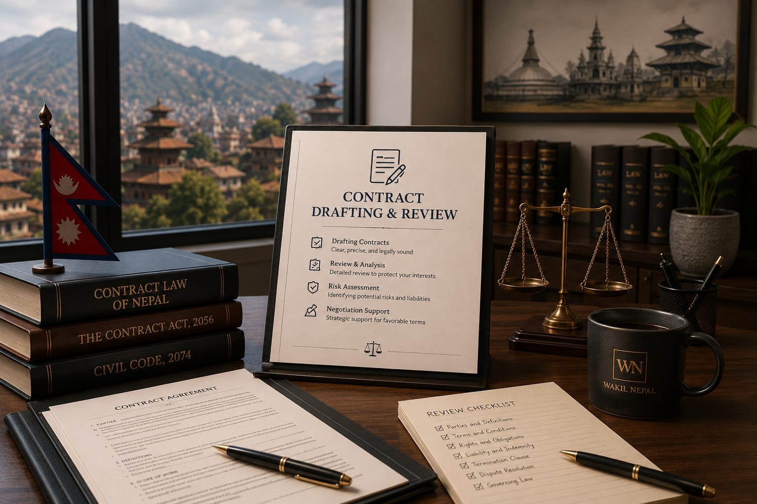 Contract Drafting & Review