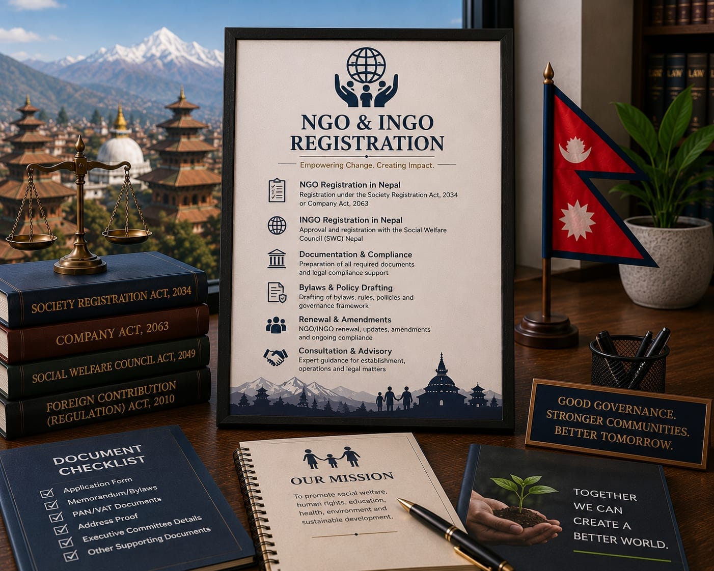 NGO / INGO Registration