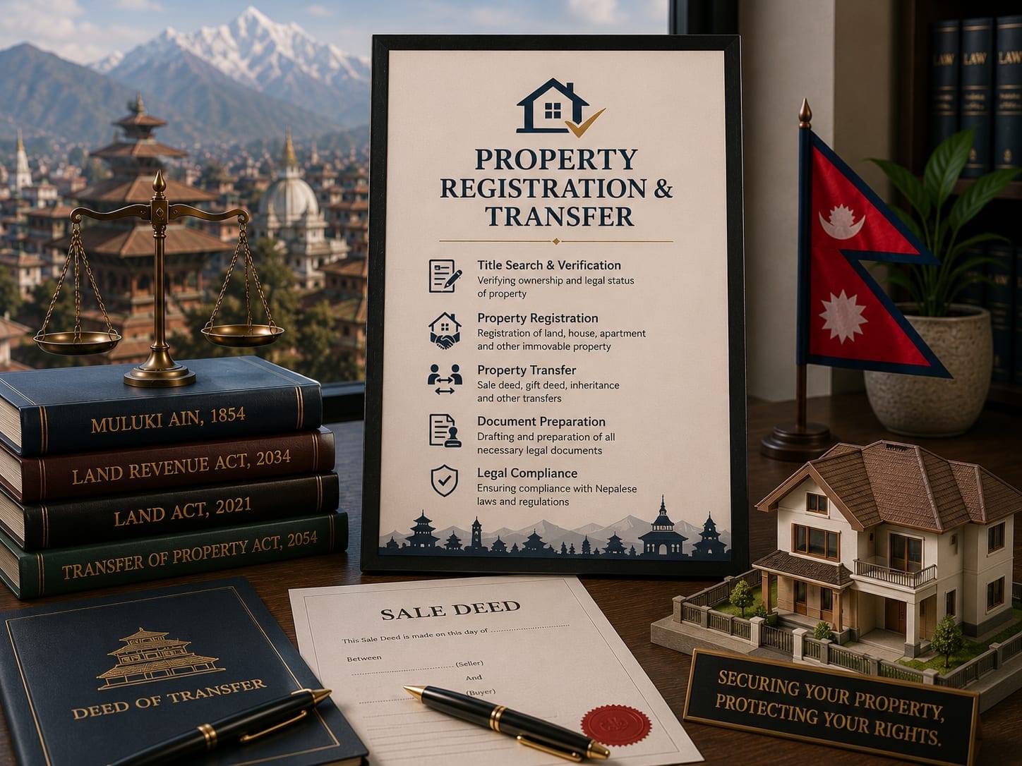 Property Registration & Transfer