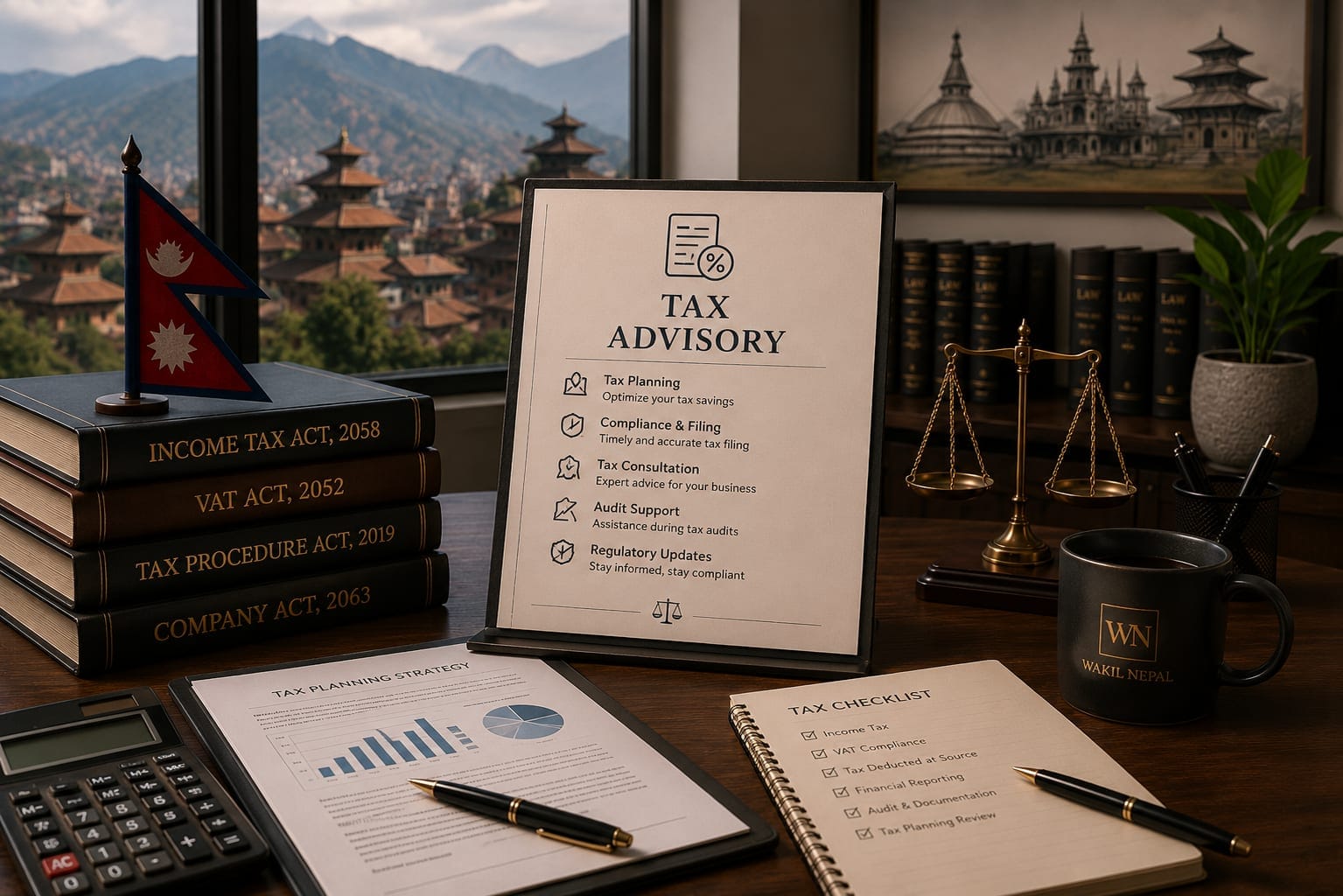 Tax Advisory